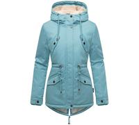 MARIKOO Parka invernale 'Manolya' blu cielo Donna MARIKOO L