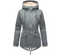 MARIKOO Parka invernale 'Manolya' blu colomba Donna MARIKOO S