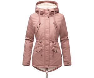 MARIKOO Parka invernale 'Manolya' castano Donna - Abbigliamento - Taglie comode - Giacche MARIKOO S