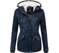 MARIKOO Parka invernale 'Manolya' navy Donna MARIKOO 4XL