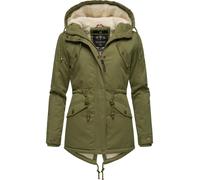 MARIKOO Parka invernale 'Manolya' oliva Donna - Abbigliamento - Taglie comode - Giacche MARIKOO S