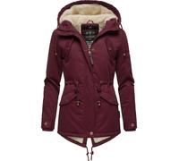 MARIKOO Parka invernale 'Manolya' rosso vino Donna MARIKOO S