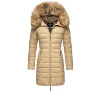 Marikoo Rose Cappotto invernale da donna beige M