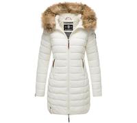Marikoo Rose Cappotto invernale da donna Bianco Sporco S