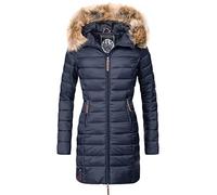 Marikoo Rose Cappotto invernale da donna Blu XL