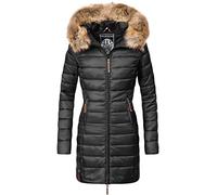 Marikoo Rose Cappotto invernale da donna Nero S