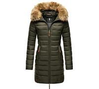 Marikoo Rose Cappotto invernale da donna Olivastro S