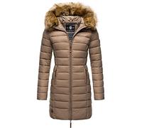 Marikoo Rose Cappotto invernale | Lunghezza: copre i glutei | Livello di calore 3 su 3 | Tessuto esterno morbido con effetto lucido opaco