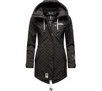 Marikoo Zimtzicke Outdoor Transizione Giacca Funzionale da Donna Nero a pois21 XXL