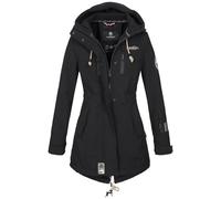 Marikoo Zimtzicke Outdoor Transizione Giacca Funzionale da Donna Nero XS