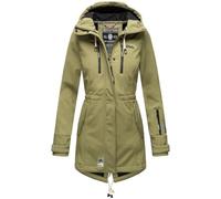 Marikoo Zimtzicke Outdoor Transizione Giacca Funzionale da Donna Verde21 M