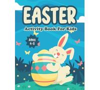 Marikz Publishing Easter Activity Book For Kids Age 4-8 (Tascabile)