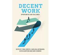 Marilena Antoniadou Decent Work (Copertina rigida)
