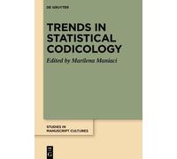 Marilena Maniaci Trends in Statistical Codicology (Copertina rigida)