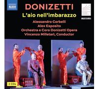 Gaetano Donizetti Donizetti: L'aio Nell'imbarazzo (CD) Album