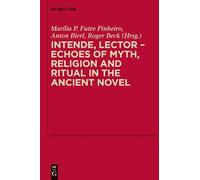 Marília P. Futr Intende, Lector - Echoes of Myth, Religion an (Copertina rigida)
