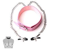 Marilia per Donna Colletto Speciale novità Girocollo Gioielli per la Decorazione del Corpo e del Collo (Rosa)