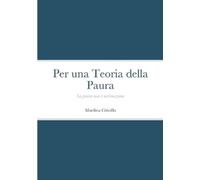 Marilina Ciricillo Per una Teoria della Paura (Tascabile)