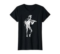 Marillion Jester Maglietta, Donna, Nero, XXL