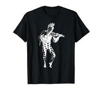 Marillion Jester Maglietta, Uomo, Nero, XL