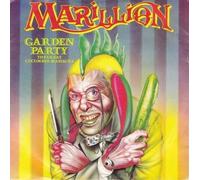 Marillion - Marillion Garden Party UK 45 7" single +Picture Sleeve +Margaret (Live)