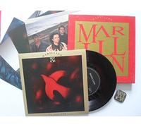 Marillion - Marillion No One Can 7" EMI MARILS14 EX/EX 1991 picture sleeve boxed with four pictures & badge