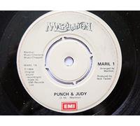 Marillion - Marillion Punch & Judy 7" EMI MARIL1 EX 1984 It has a cream label and pushout centre with small centre hole.