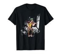 Marillion Tear of a Jester Script Maglietta, Uomo, Nero, 4XL