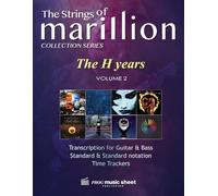 Marillion - THE H YEARS - Volume 2: High quality transcription music sheet with Tablature - For Guitar & Bass