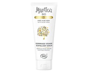 Marilou Bio Olio di Argan Scrub Viso Pelli da Normali a Secche 75ml - Scrub viso