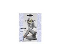 Solidea Marilyn 140Den Calze Autoreggenti Velate 18 21mmHg 4L Nero