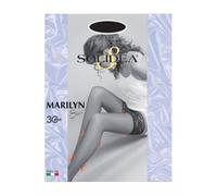 Marilyn 30 Sheer Calza Autoreggente Sabbia 2
