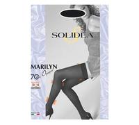 Solidea MARILYN 70 OPACO CALZA AUTOREGGENTE NERO 1