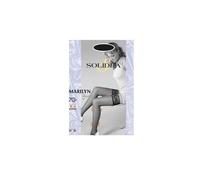 Solidea Marilyn 70 Den Sheer Autoreggenti Velate 12 15mmHg 3ML Nero