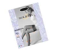 Marilyn MARILYN 70 SHEER CALZA AUTOREGGENTE NERO 4