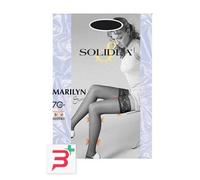 MARILYN 70 SHEER CALZA AUTOREGGENTE SABBIA 1