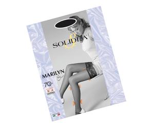 Marilyn 70 Sheer Calze Autoreggenti Nero 2-M