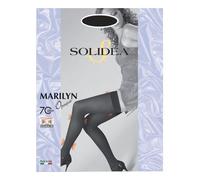 MARILYN 70 SHEER CALZE AUTOREGGENTI NERO 4