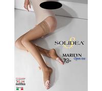 Marilyn 70 Sheer Punta Aperta Nero 3-ML