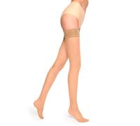 Marilyn - Autoreggenti - 15 DEN - Donna marrone Braun (glace)
