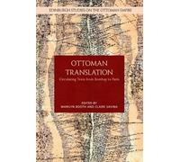 Marilyn Booth Ottoman Translation (Tascabile)