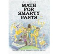 Marilyn Burns Brown Paper School book: Math for Smarty Pants (Tascabile)