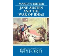 Marilyn Butler Jane Austen and the War of Ideas (Tascabile)