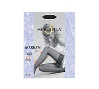 Solidea Marilyn 140Den Calze Autoreggenti Velate 18 21mmHg 3ML Nero