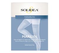 Solidea Marilyn Ccl1 Punta Aperta Calze Autoreggenti 18 21mmHg S Natur