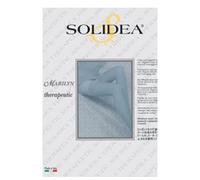 Solidea Marilyn Ccl1 Punta Chiusa Calze Autoreggenti ClasseA 18 21mmHg M Natur