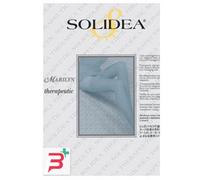 Solidea Autoreggenti Marilyn CCL1 1° classe 18/21 mmHg Punta aperta Nero Taglia M