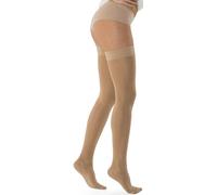 Solidea Autoreggenti Marilyn CCL1 1° classe 18/21 mmHg Punta aperta Nero Taglia M