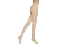 MARILYN Collant a costine con treccia stretta, 60 denari, Beige (Sand), 36-38