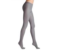 MARILYN Collant alla moda in lycra/stretch/microfibra, effetto opaco opaco, look nude, 40 denari, dimensione, colore, grigio, 44